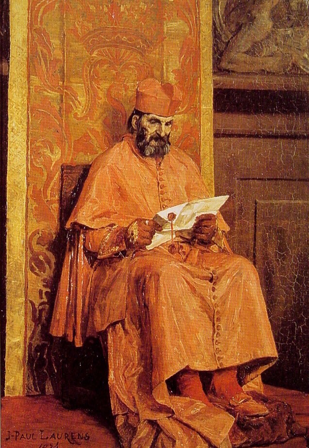 Jean-Paul Laurens Le Cardinal